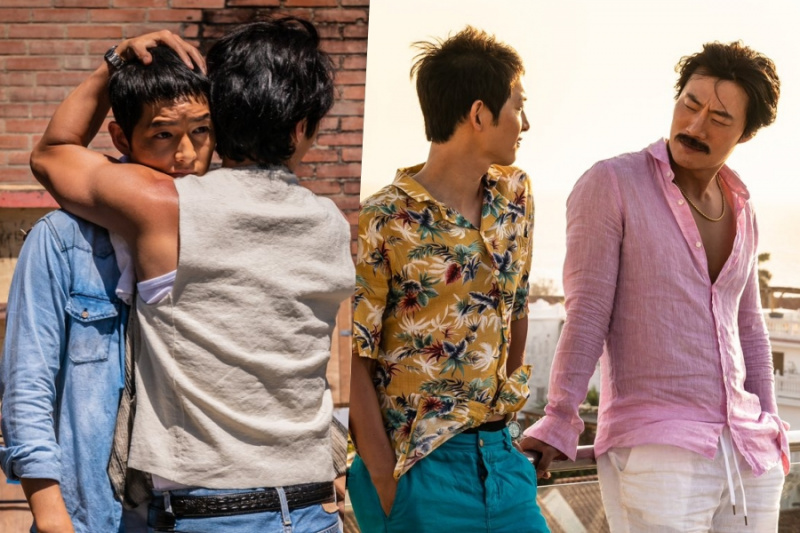 Song Joong Ki und Lee Hee Joon schließen eine Freundschaft, während sie in einem neuen Film ihre wahren Absichten verbergen'Bogota: City Of The Lost'