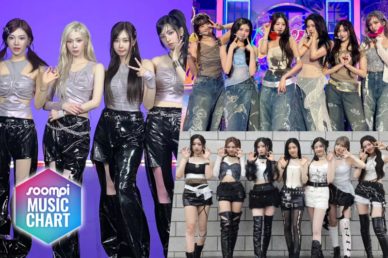 Музыкальный чарт K-Pop от Soompi 2024, 1-я неделя июня