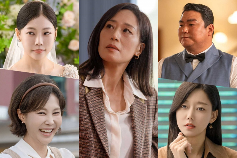 Woo Mi Hwa, Seo Ye Hwa, Ji Soo Won a ďalšie Ukážky rôznych kúziel v novej dráme „Motel California“