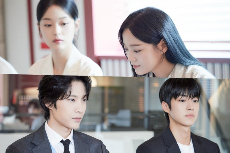 Kim Se Jeong, Lee Jong Won, Shin Do Hyun i Baek Sung Chul odbywają pełne napięcia spotkanie w „Brewing Love”