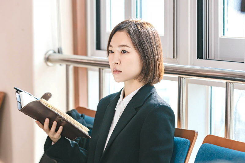 Han Ye Ri bereidt zich voor op haar aankomende drama 'Doubt'