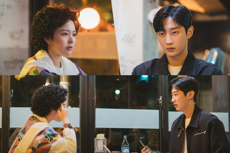 Jung Jinyoungot lenyűgözi Jung Ji So váratlan viselkedése étkezés közben a „Ki ő?” című filmben.