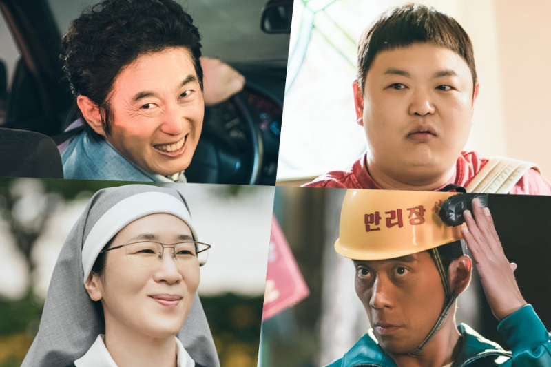 Kim Won Hae, Go Kyu Pil, Baek Ji Won, Ahn Chang Hwan ir kt. į „The Fiery Priest 2“ suteikia įvairių žavesių.