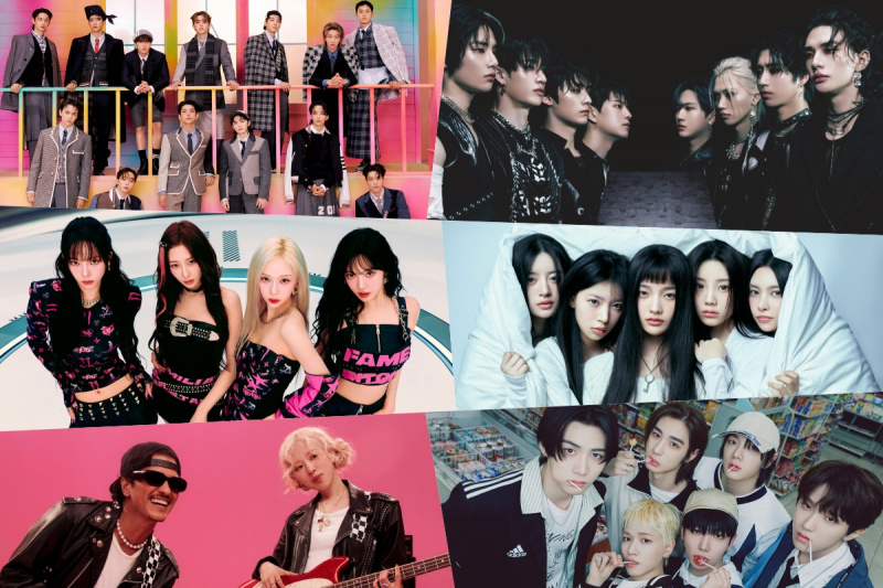 Sjutton, Stray Kids, Aespa, Illit, Rosé, Boynextdoor, Zerobaseone och Nexz Win vid 2025 Japan Gold Disc Awards