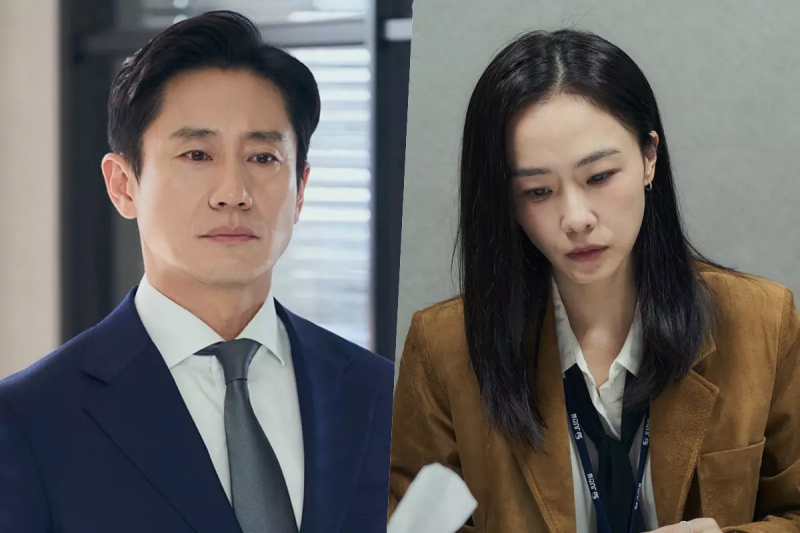 Shin Ha Kyun gyengeséget mutat Hong Soo Hyun körül a „Revizorokban”