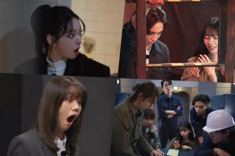 시청: 카리나, 혜리, 김도훈 등이 '수수께끼의 요원'에서 맡은 역할에 몰입