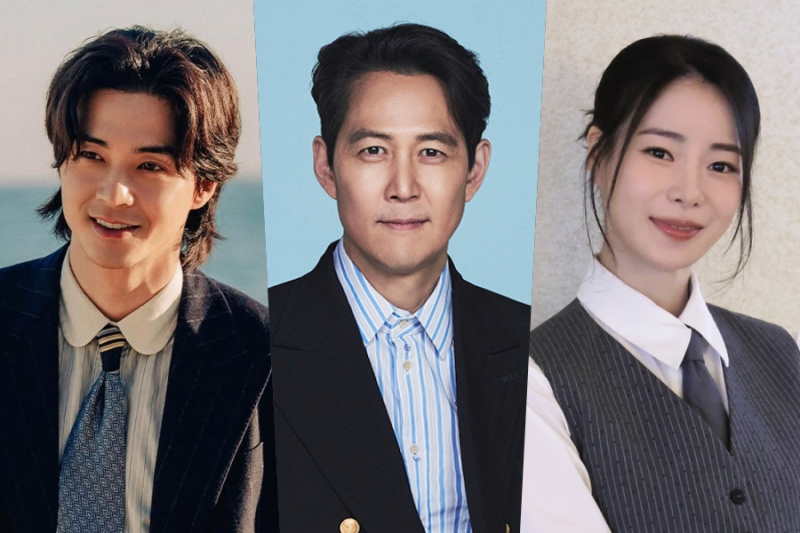 Kim Ji Hoon เข้าร่วมกับ Lee Jung Jae และ Lim Ji Yeon ในการพูดคุยเรื่องละคร Rom-Com
