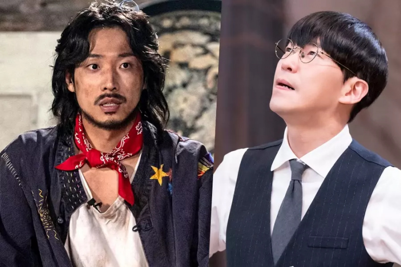 Lee Joon overrasker Uhm Ki Joon med sitt Vagabond-look i «The Escape Of The Seven: Resurrection»