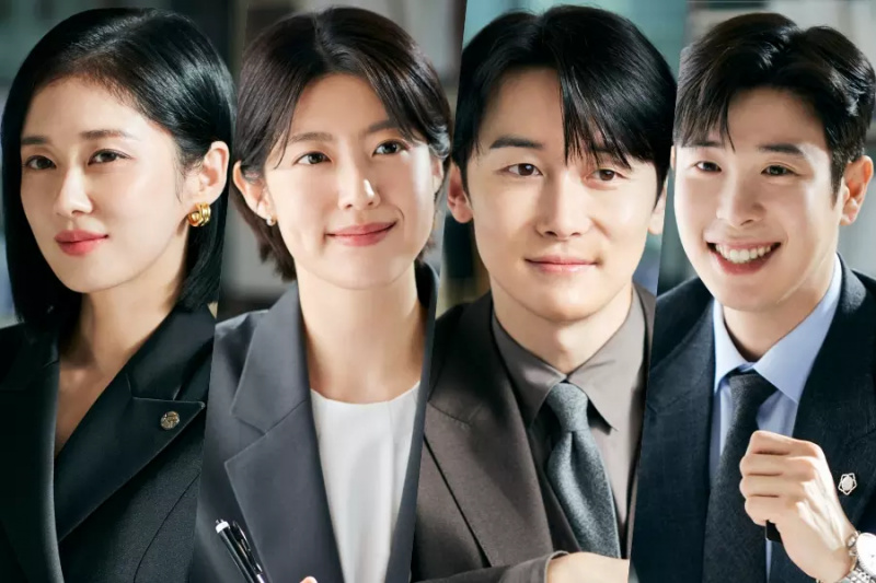 '좋은 파트너' 장나라, 남지현, 김준한, 피오가 변호사 역할을 예고한다.