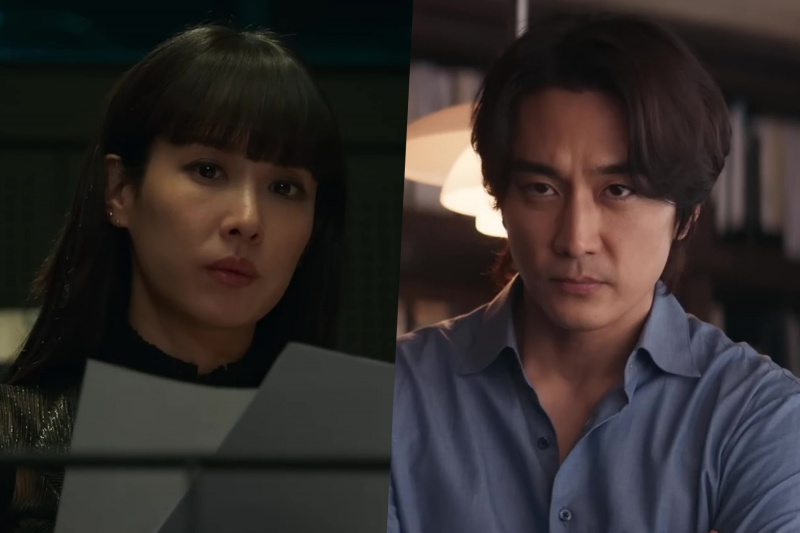 Veure: A Trapped Cho Yeo Jeong descobreix Song Seung Heon's Betrayal In 'Hidden Face' Teaser