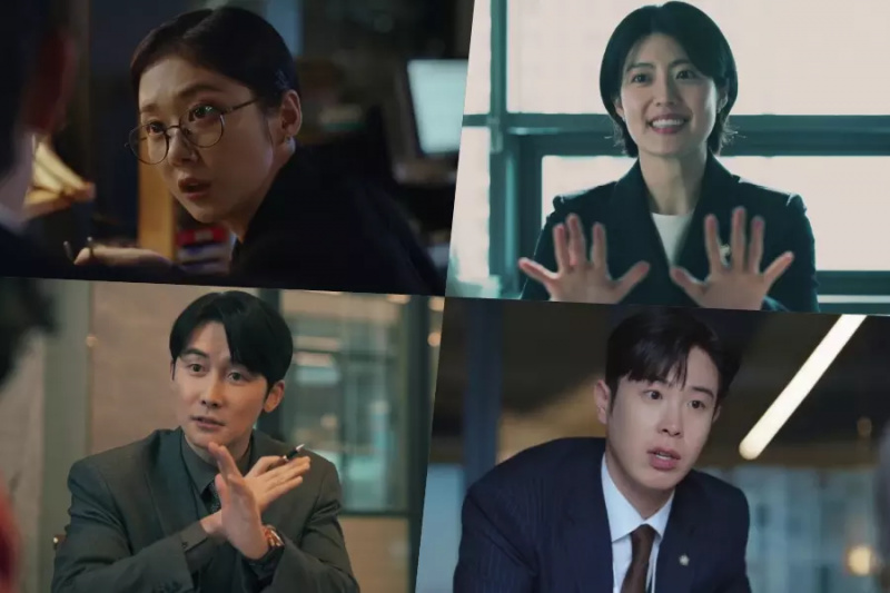 Nézze meg: Jang Nara, Nam Ji Hyun, Kim Jun Han és Block B P.O válási ügyeit kezeli a „Jó partner” kiemelt előzetesben