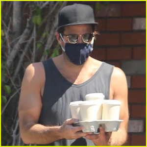 Zachary Quinto ontbloot zijn armen tijdens L.A. Heatwave | Zakaria Quinto