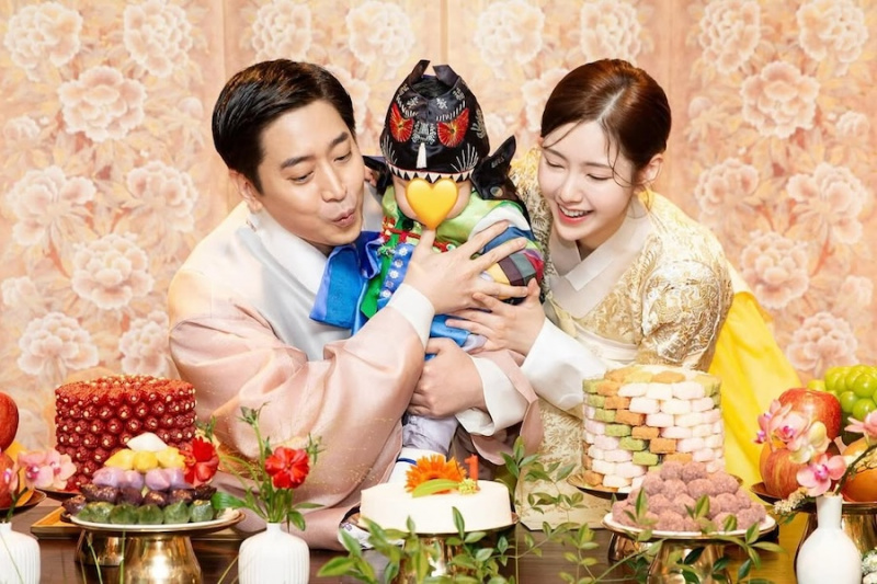 เอริค และนาฮเยมี กำลังจะมีลูกคนที่สอง