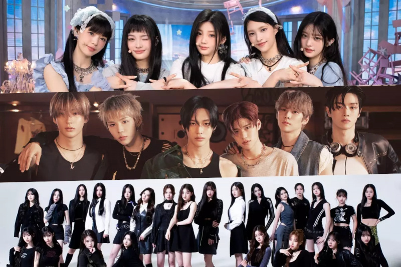 7월 신인 아이돌그룹 브랜드평판 순위 발표