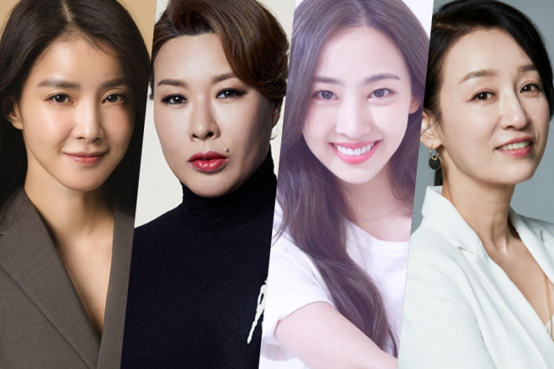 Lee Si Young, Jung Young Joo, Dasom và Nam Ki Ae đã xác nhận cho bộ phim mới