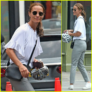 Pippa Middleton Membuat Percutian Bergaya di The Ivy di Chelsea | Pippa Middleton
