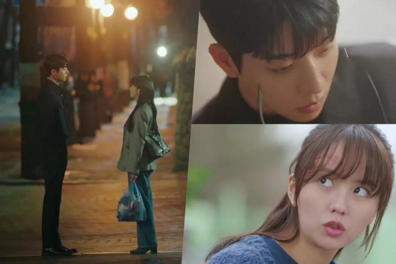 Tonton: Chae Jong Hyeop dan Kim So Hyun Harbor Perasaan Berbeza Dalam Teaser “Serendipity’s Embrace”