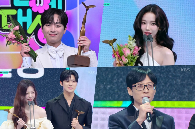 Vincitori dei KBS Entertainment Awards 2024