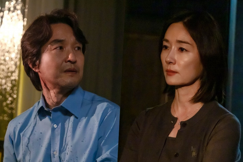 Han Suk Kyu und Oh Yun Soo sind ein Ex-Paar mit einer angespannten Beziehung im kommenden Drama „Doubt“