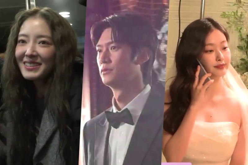 Regarder : Lee Se Young, Na In Woo et Choi Hee Jin apportent professionnalisme et énergie ludique dans la vidéo de tournage de « Motel California »