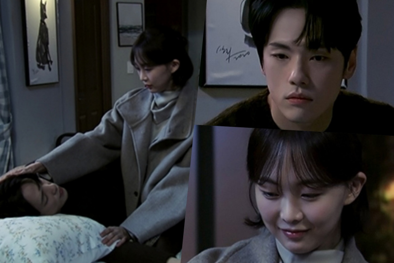 Geum Sae Rok pokazuje ljubav prema Kim Jung Hyunu dok on spava u 'Iron Family'
