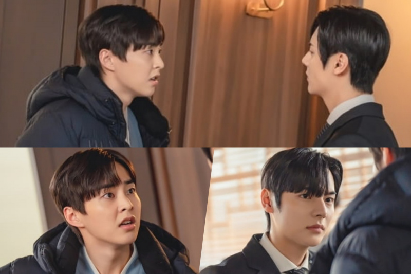 Exo Xiumin и Lee Sae на напряженной конфронтации в «Heo's Diner»