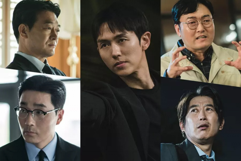 Im Seulong, Jo Sung Ha, Ha Do Kwon i inni spotykają się z oszustami w nadchodzącym dramacie „The Player 2: Master of Swindlers”