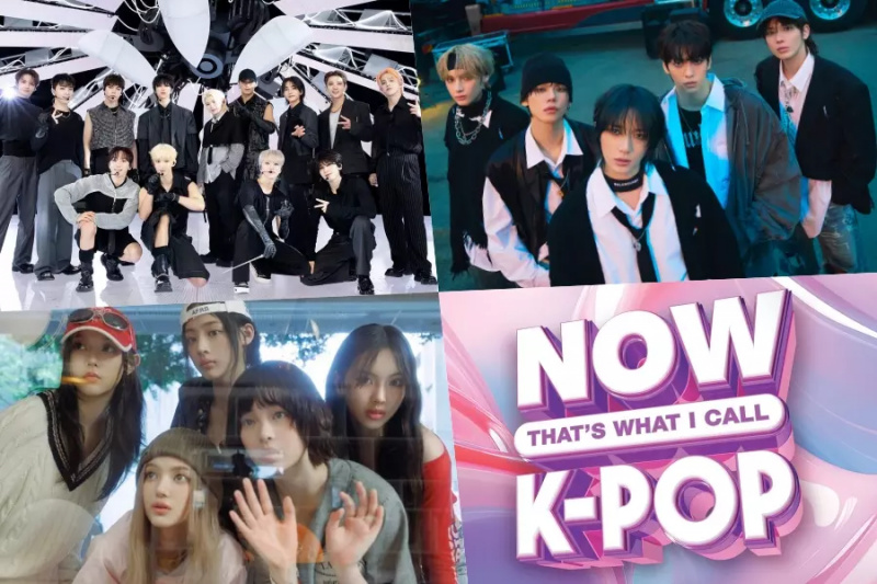 SEVENTEEN, TXT, NewJeans, «NOW That’s What I Call K-Pop», LE SSERAFIM та інші займають високі позиції у світовому чарті альбомів Billboard