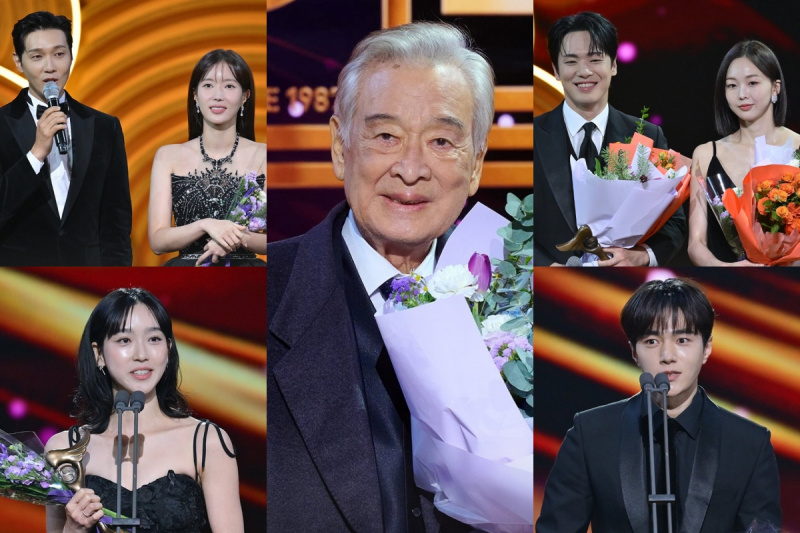 Vuoden 2024 KBS Drama Awards -palkinnon voittajat