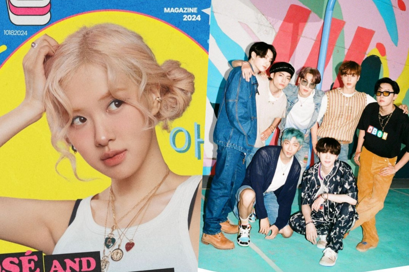 BLACKPINK's Rosé Ties BTS's Record For Highest-Charting K-Pop Song On Billboard Pop Radio Airplay Chart