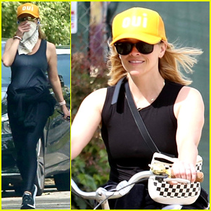 Reese Witherspoon Biraz Temiz Hava Aldığını Açıkladı'Shine On At Home' Series