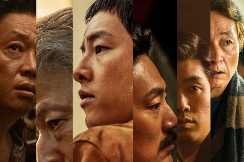 Song Joong Ki, Lee Hee Joon, Kwon Hae Hyo ועוד נאבקים להגיע לפסגה בפוסטר לסרט החדש 'בוגוטה: עיר האבודים'