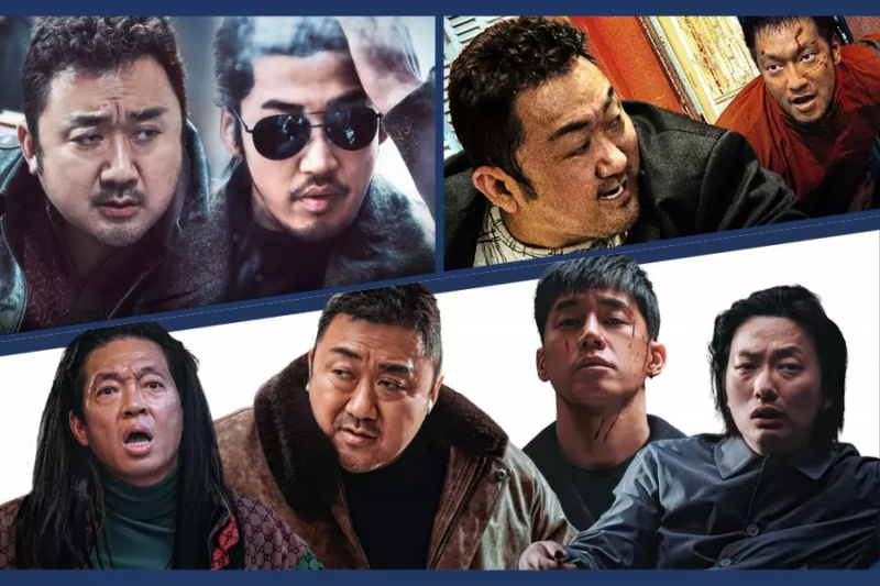 “The Outlaws” Menjadi Siri Filem Korea Pertama Dalam Sejarah Melepasi 40 Juta Penonton Wayang