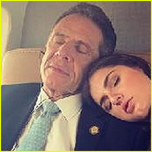 Guverner New Yorka Andrew Cuomo deli sladko fotografijo s svojo hčerko sredi pandemije | andrew cuomo
