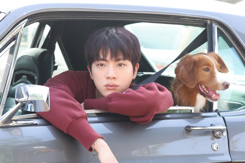 BTS's Jin Sets Personal Record On UK's Official Singles Chart With 'Running Wild'