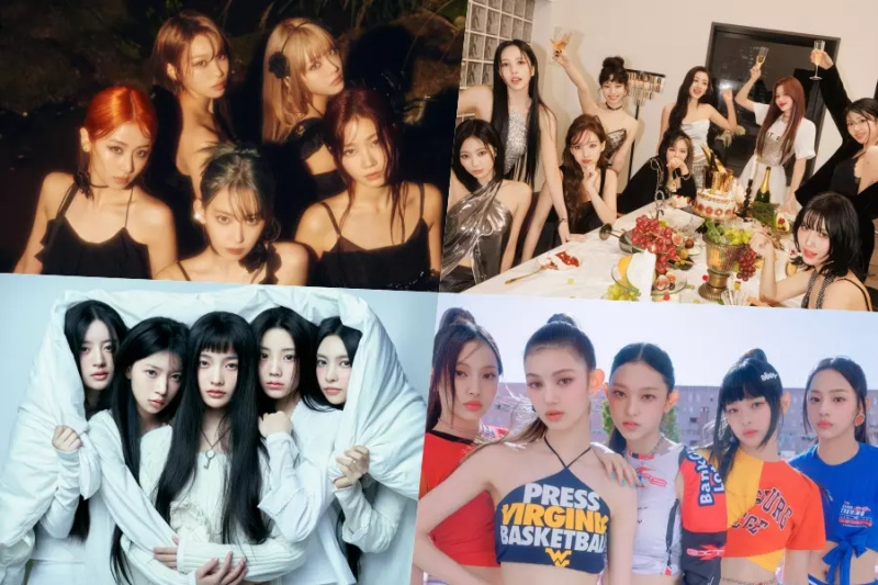 LE SSERAFIM, TWICE, ILLIT, NewJeans, Stray Kids, ENHYPEN, BTS, v.v. Xếp hạng cao trên bảng xếp hạng album thế giới của Billboard