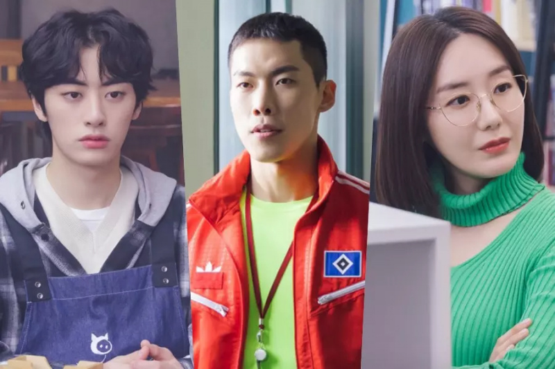 Lee Won Jung, Hwang Sung Bin, Yoon Jung Hee og flere tilføjer spænding, humor og spænding i 'Serendipity's Embrace'