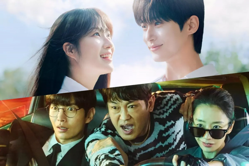 'Lovely Runner' و'Crash' يرتفعان إلى أعلى معدلات المشاهدة حتى الآن