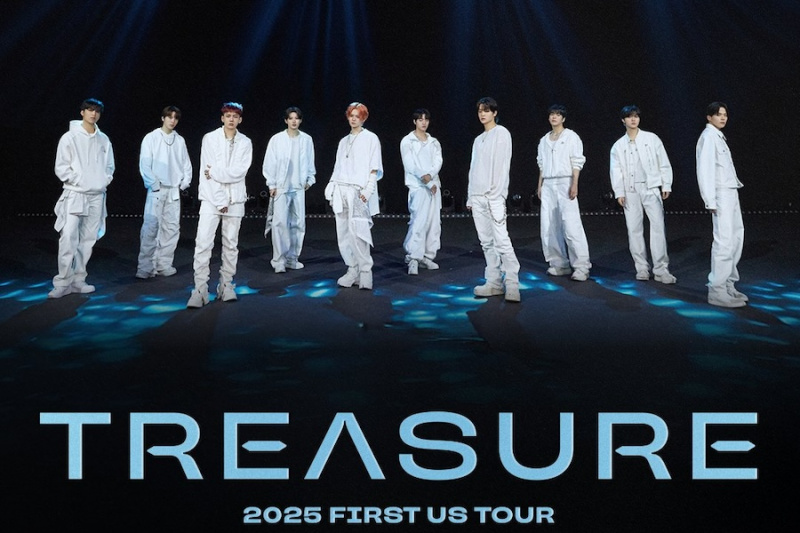 TREASURE, 사상 최초의 미국 투어 'SPECIAL MOMENT' 도시 발표