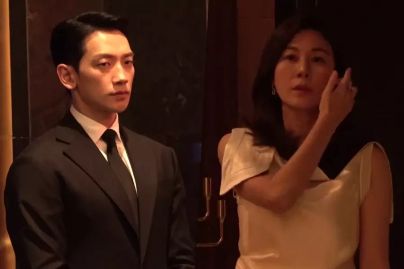Sledujte: Rain And Kim Ha Neul předvádí oddanost ze zákulisí filmu „Red Swan“