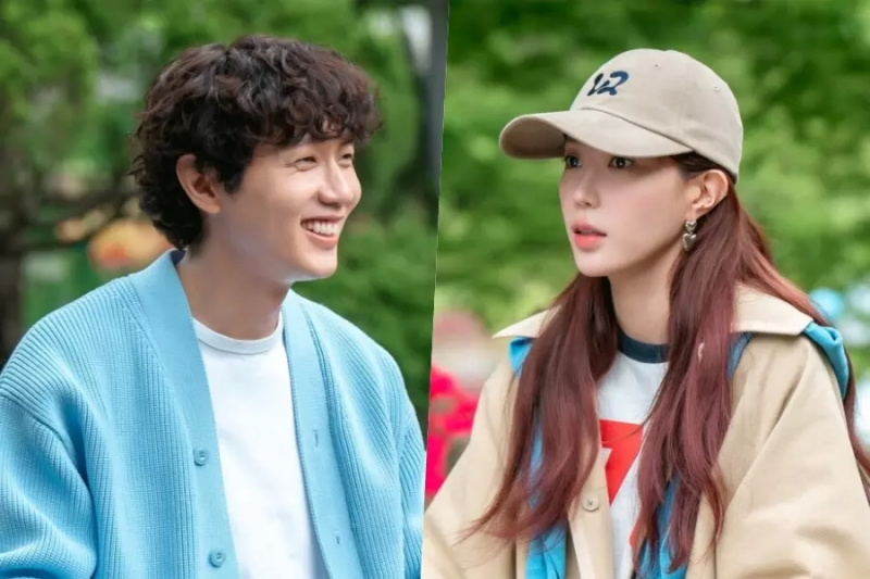 Im Soo Hyang y Ji Hyun Woo disfrutan de una cita secreta en “Beauty And Mr. Romantic”