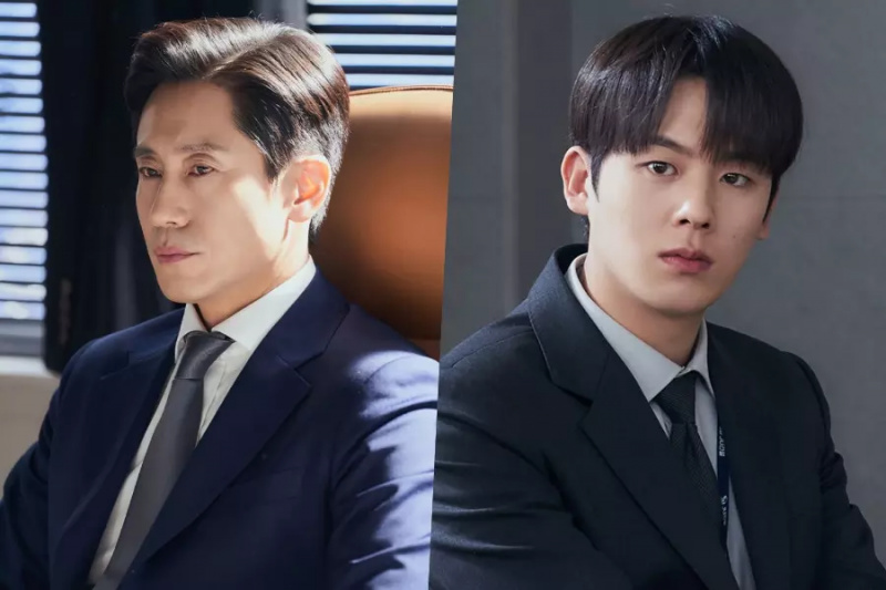 Shin Ha Kyun и Lee Jung Ha са контрастни лидери на екип и новобранец одитор в „The Auditors“