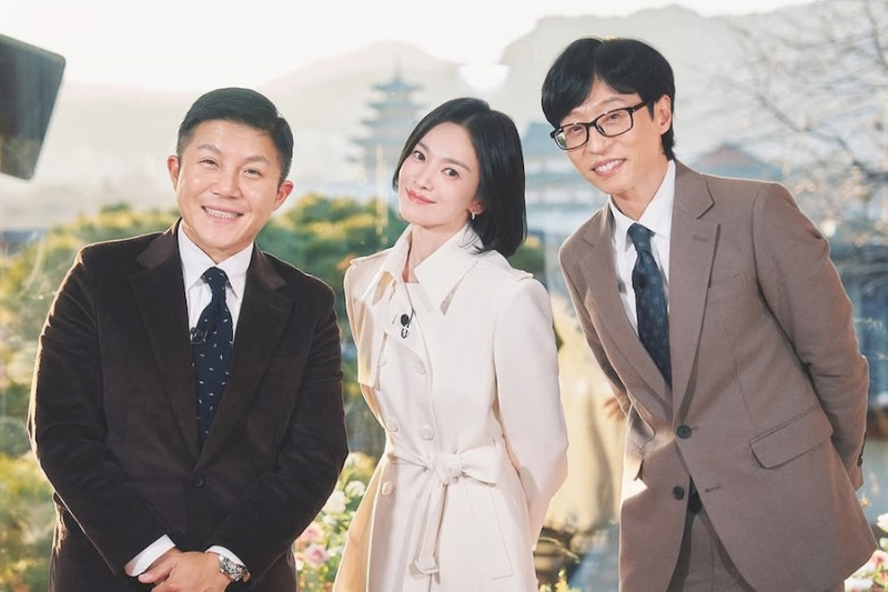 송혜교가 '유 퀴즈 온 더 블록'에서 자신의 경력과 악성 댓글 등을 솔직하게 털어놨다.