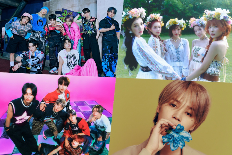 Stray Kids, Red Velvet, RIIZE, Jimin, ENHYPEN, aespa, ATEEZ a další Sweep Top místa v žebříčku světových alb Billboard