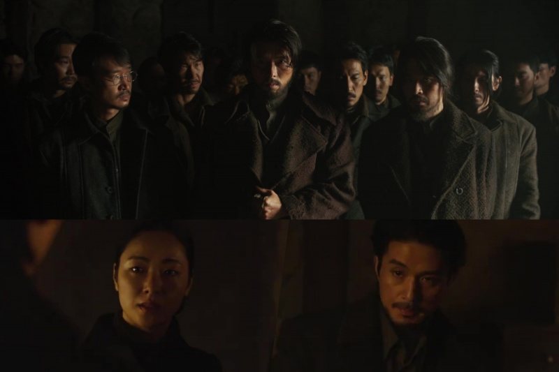Vaata: Hyun Bin, Park Jung Min, Jo Woo Jin, Jeon Yeo Been ja Lee Dong Wook muutuvad filmis 'Harbin' kangelaslikeks iseseisvusvõitlejateks