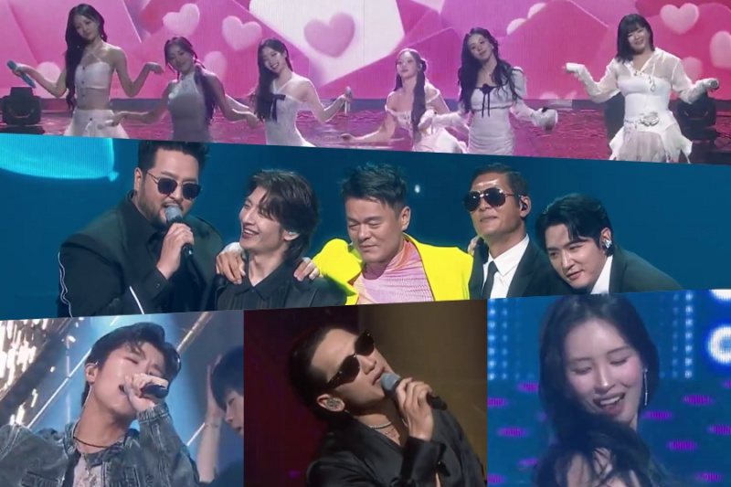 注目：TWICE、2PM、Wonder Girls、Rain、go.dがパク・ジニョンのデビュー30周年を記念してパフォーマンス