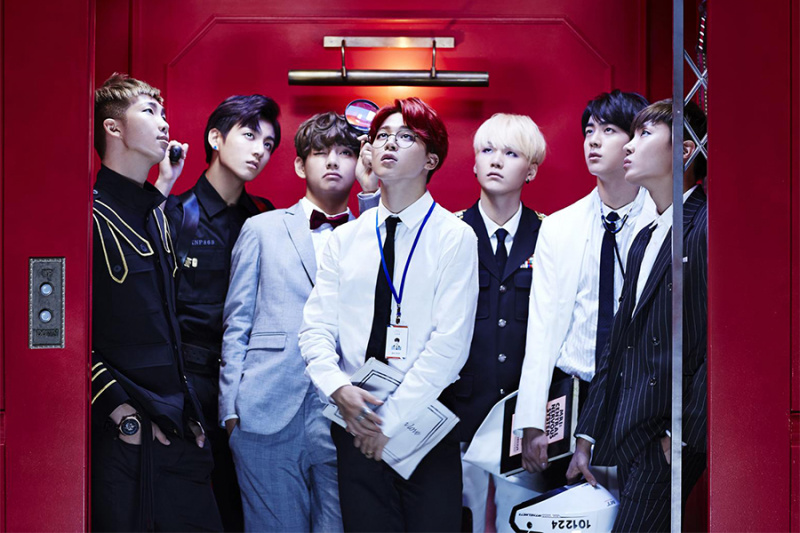 방탄소년단 '쩔어', 9번째 MV 8억뷰 돌파