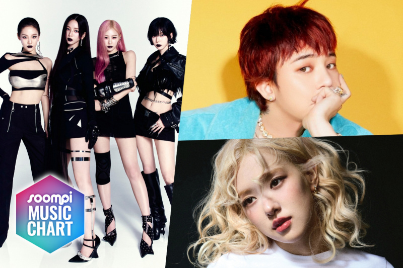 อันดับเพลง K-Pop ของ Soompi ปี 2024 สัปดาห์ที่ 2 ธันวาคม