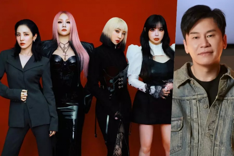 YG透露2NE1成员与杨贤硕会面讨论重聚+戏弄