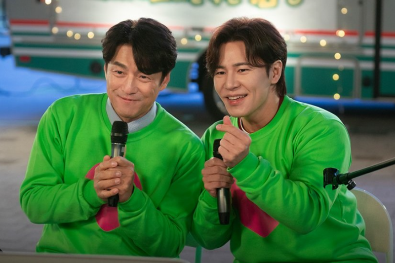 Ji Jin Hee ja Lee Kyu Hyung yhdistyvät tuotantoyhtiön käynnistämisen jälkeen edellisen laskeutumisen jälkeen uudessa draamassa “KICKKICKKICKICK”